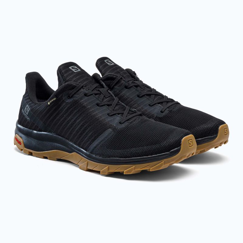 Wanderschuhe Herren Salomon Outbound Prism GTX schwarz L41271 5