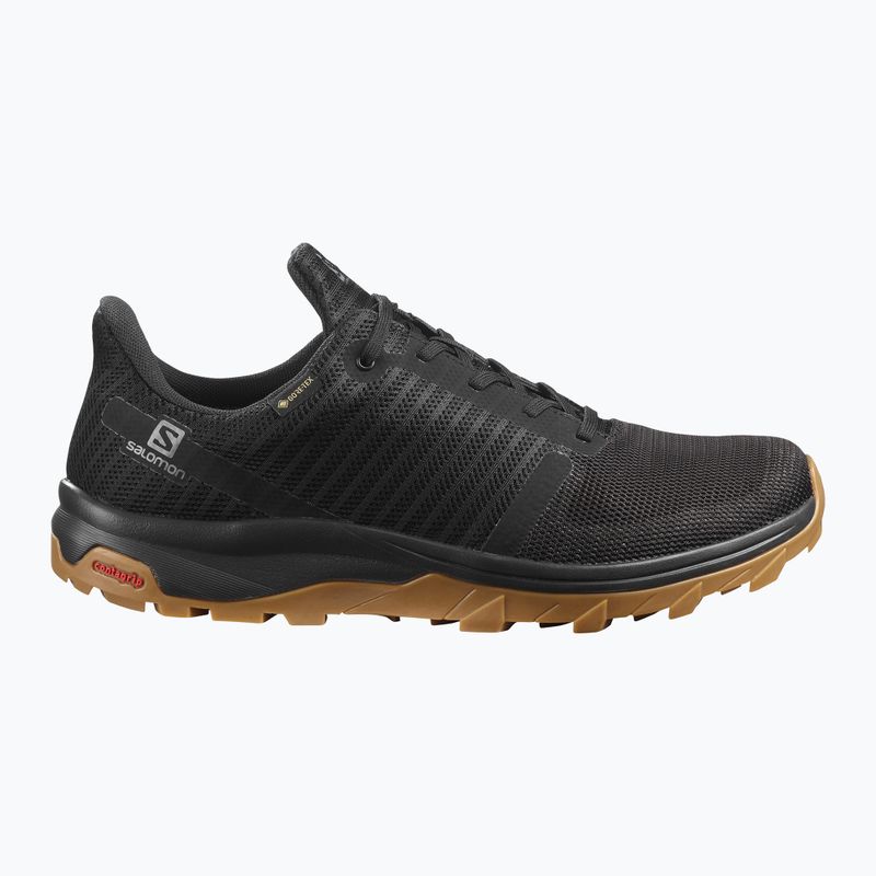 Wanderschuhe Herren Salomon Outbound Prism GTX schwarz L41271 9
