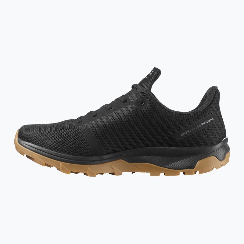 Wanderschuhe Herren Salomon Outbound Prism GTX schwarz L41271 10