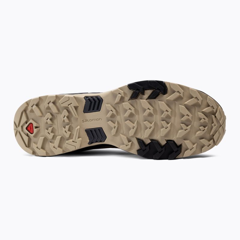 Trekkingschuhe Herren Salomon X Ultra 4 MID GTX braun L412941 5