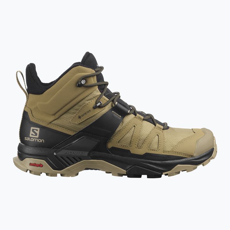 Trekkingschuhe Herren Salomon X Ultra 4 MID GTX braun L412941 10