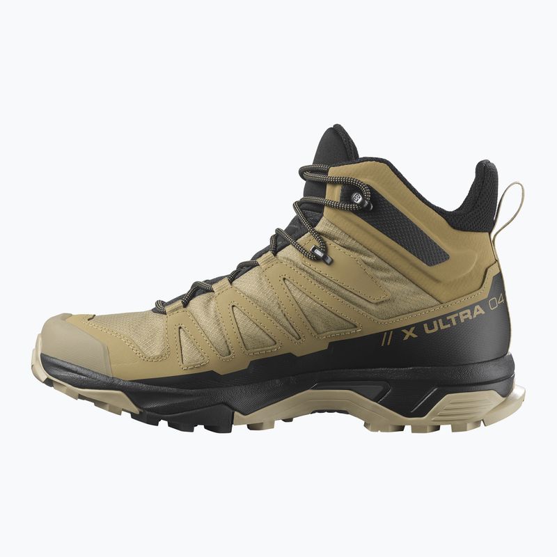 Trekkingschuhe Herren Salomon X Ultra 4 MID GTX braun L412941 11