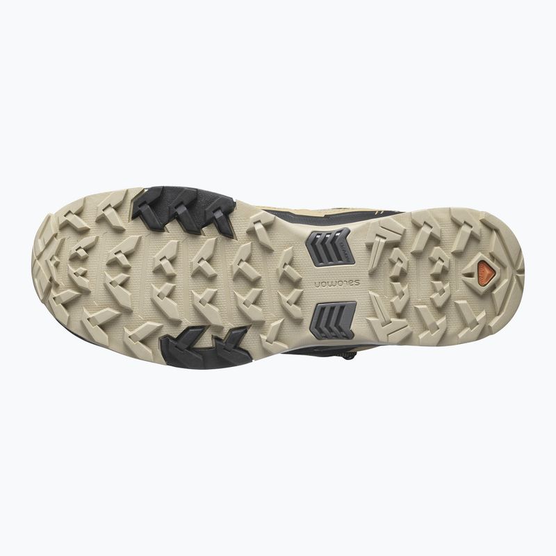 Trekkingschuhe Herren Salomon X Ultra 4 MID GTX braun L412941 12