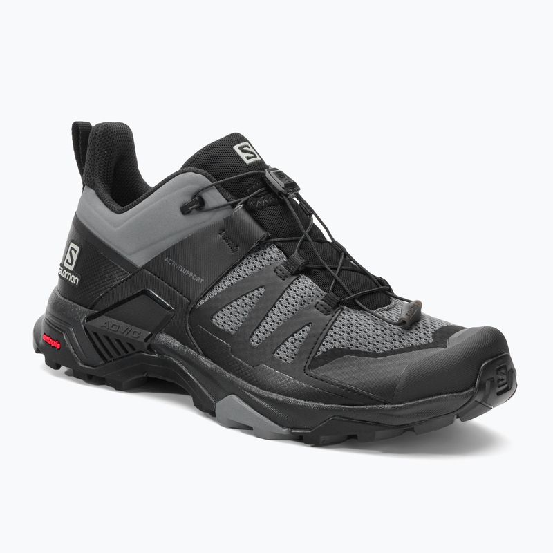 Herren-Trekkingschuhe Salomon X Ultra 4 grau L41385600