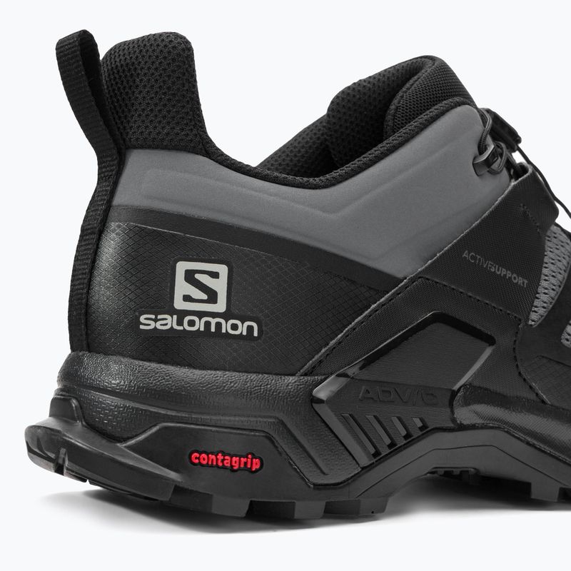 Herren-Trekkingschuhe Salomon X Ultra 4 grau L41385600 8