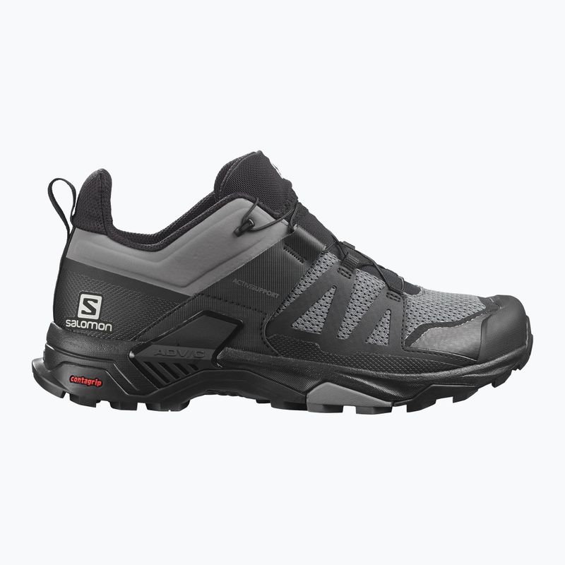 Herren-Trekkingschuhe Salomon X Ultra 4 grau L41385600 12