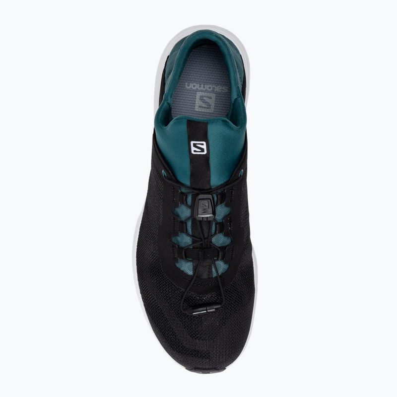 Herren Wasserschuhe Salomon Amphib Bold 2 schwarz-grün L4134 6