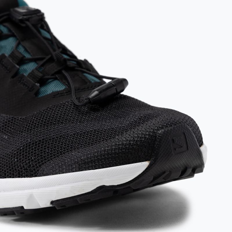 Herren Wasserschuhe Salomon Amphib Bold 2 schwarz-grün L4134 7