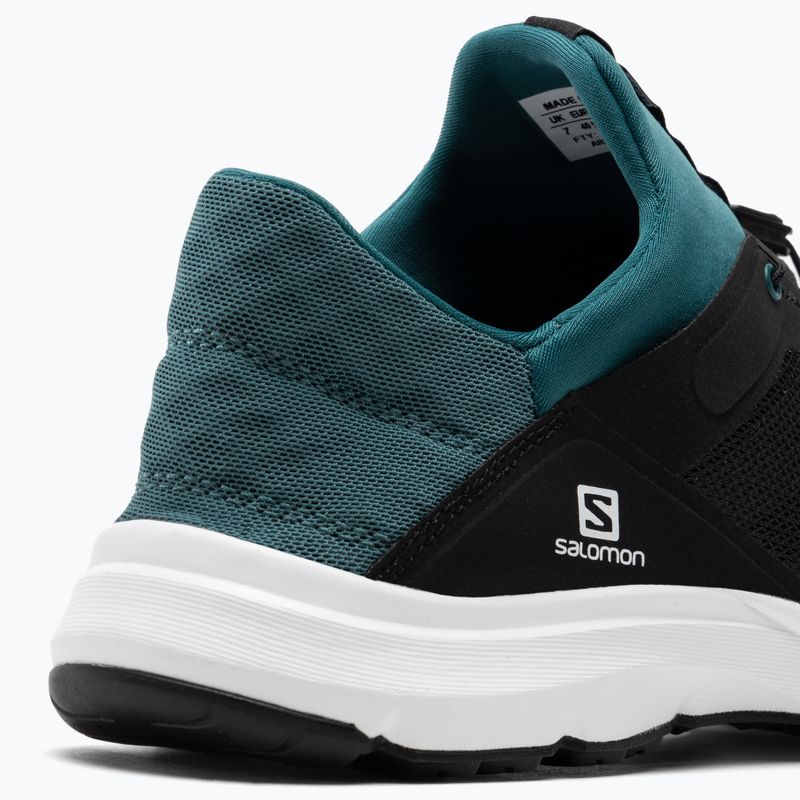 Herren Wasserschuhe Salomon Amphib Bold 2 schwarz-grün L4134 9