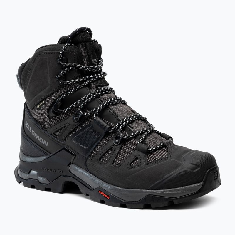 Trekkingschuhe Herren Salomon Quest 4 GTX schwarz L412926