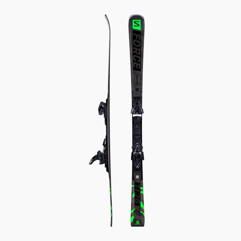 Ski Herren Salomon S/Force Ti 76 + Z12 schwarz L414932/L4146891 2