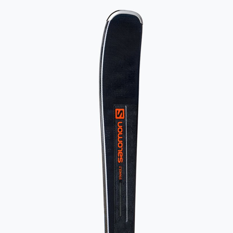 Ski Herren Salomon Stance 8 + M 11 GW schwarz L414937/L414691 8