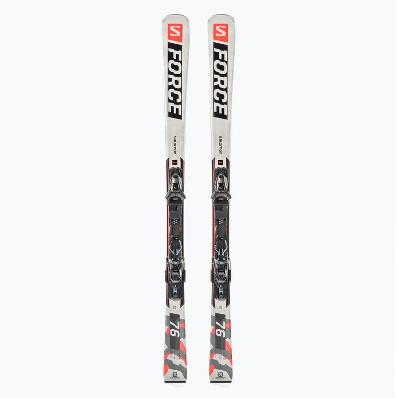 Ski Herren Salomon S/Force 76 + M1 GW silber L414962/L4113241