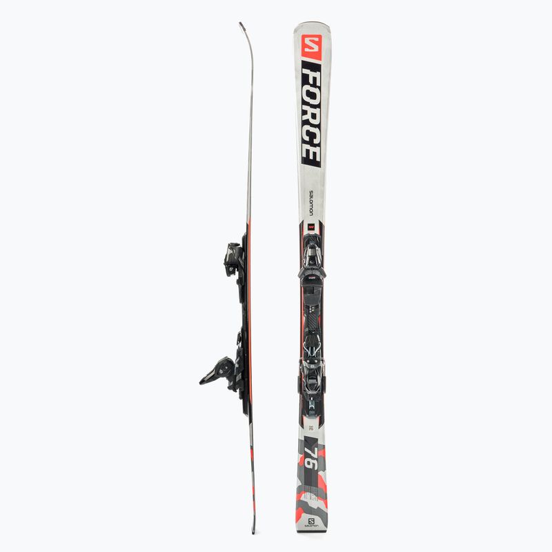Ski Herren Salomon S/Force 76 + M1 GW silber L414962/L4113241 2