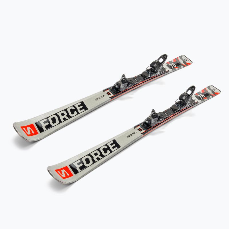 Ski Herren Salomon S/Force 76 + M1 GW silber L414962/L4113241 4