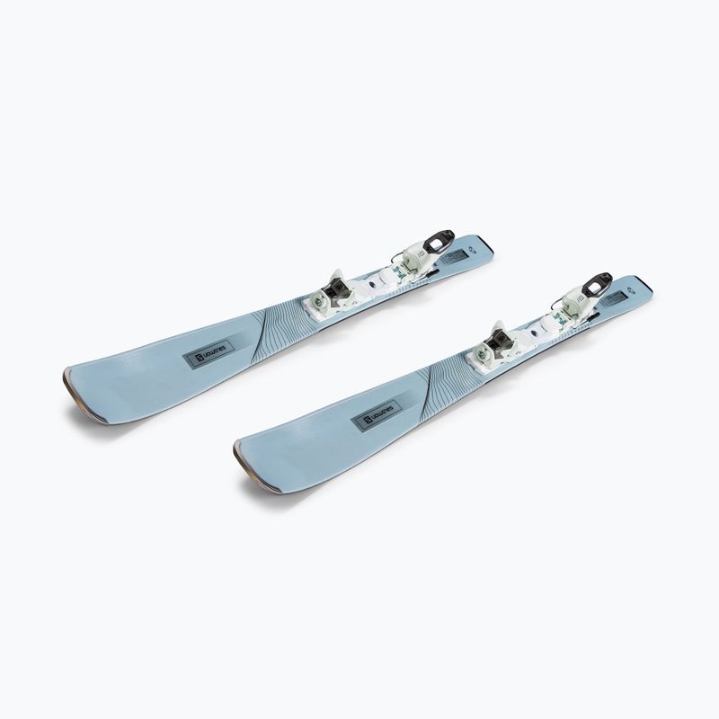 Ski Damen Salomon Stance W8 + M1 GW weiß L41494/L4113261 5