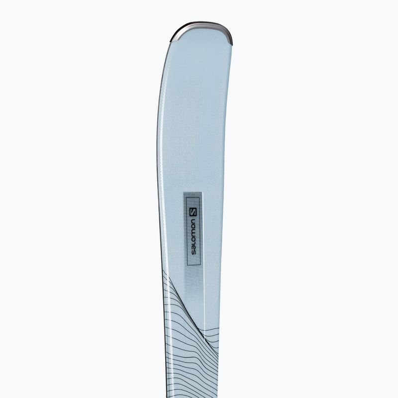 Ski Damen Salomon Stance W8 + M1 GW weiß L41494/L4113261 6