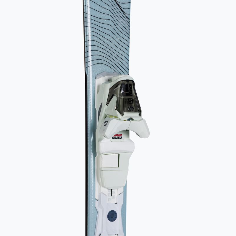 Ski Damen Salomon Stance W8 + M1 GW weiß L41494/L4113261 7
