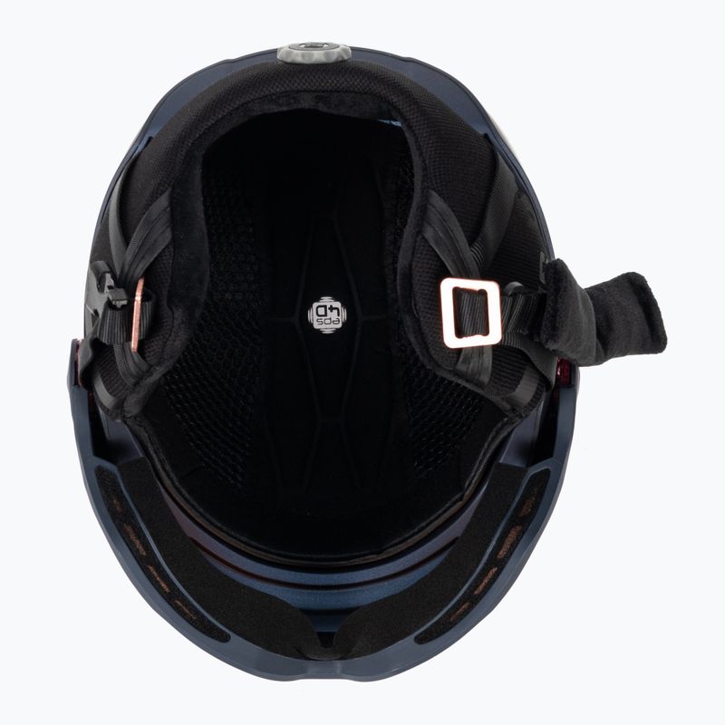 Skihelm Damen Salomon Icon LT Visor Photo Sigma S1-S3 dunkelblau L415298 5