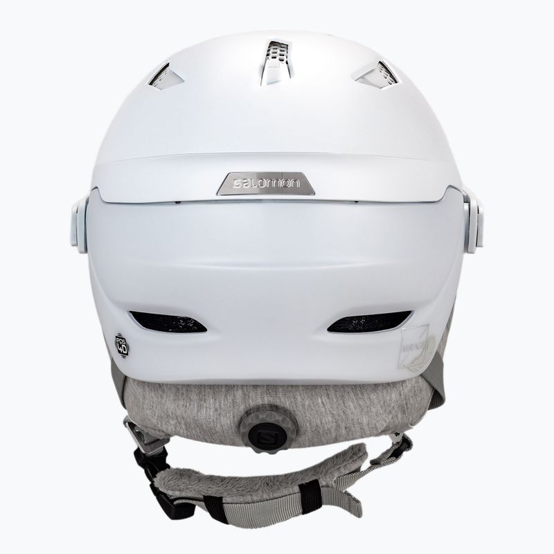 Skihelm Damen Salomon Mirage weiß L415323 3