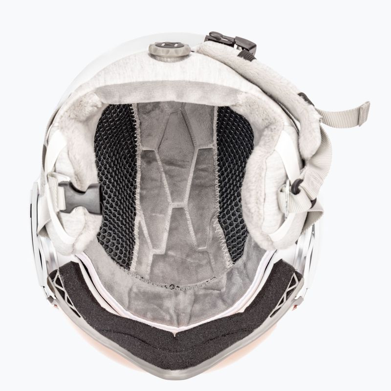 Skihelm Damen Salomon Mirage weiß L415323 5