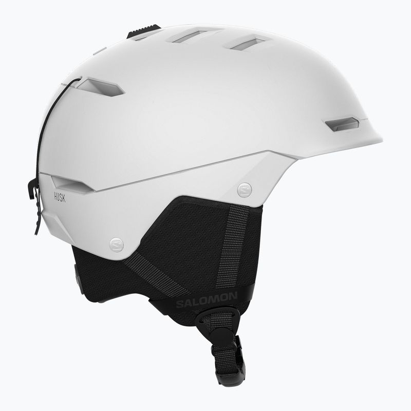 Salomon Skihelm Husk weiß 6