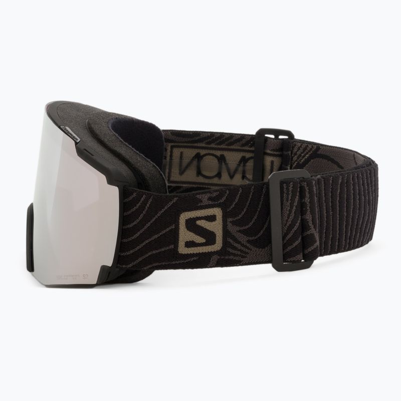 Skibrille Salomon S/View black/ml super white L414881 4