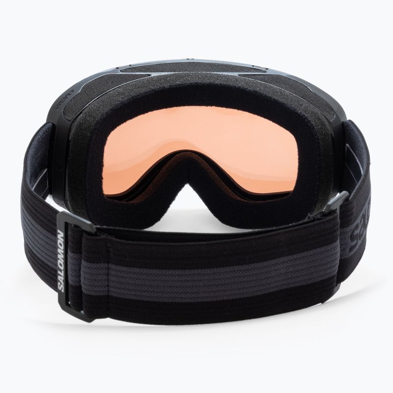Skibrille Salomon Sense black/flash orange L414841 3