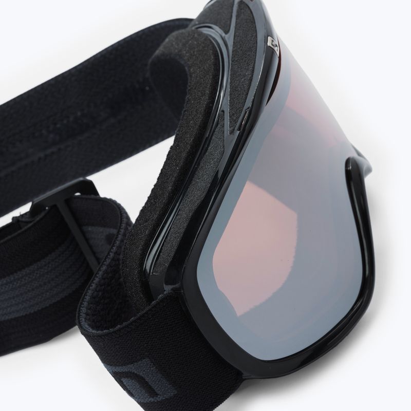 Skibrille Salomon Sense black/flash orange L414841 5