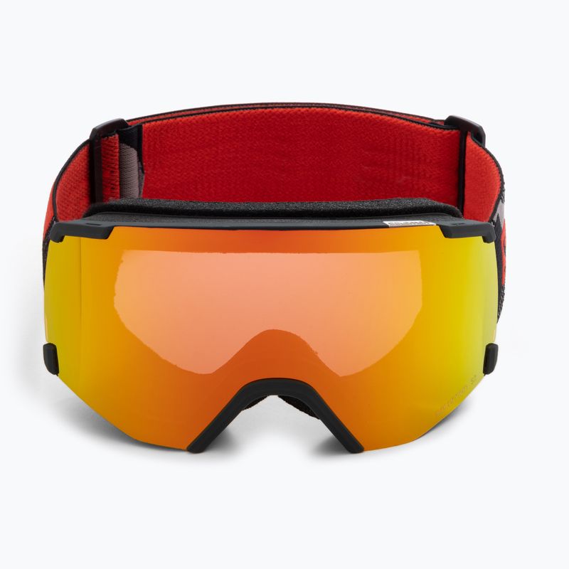 Skibrille Salomon S/View grey/red L41488 2
