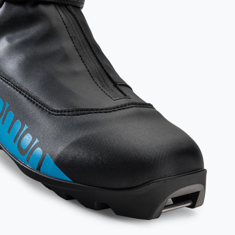 Kinder-Langlaufschuhe Salomon R/Combi JR Prolink schwarz L415141+ 10