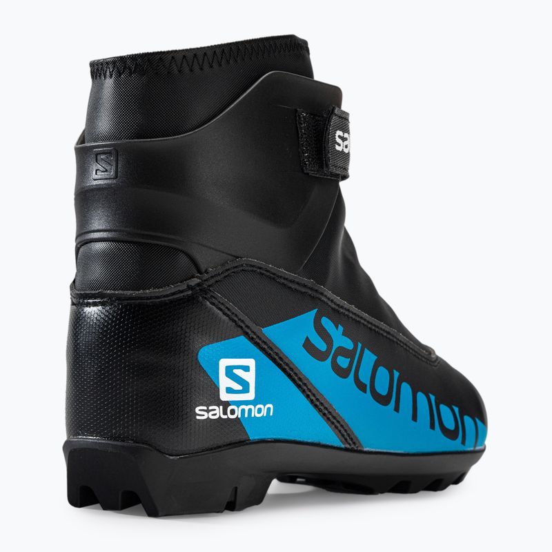 Kinder-Langlaufschuhe Salomon R/Combi JR Prolink schwarz L415141+ 11
