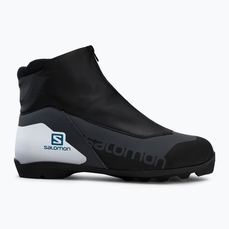 Langlauf-Skischuhe Herren Salomon Escape Prolink schwarz L415137+ 2