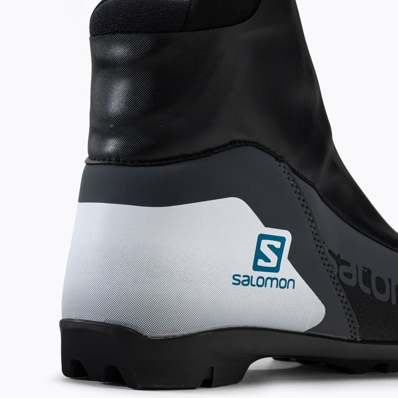 Langlauf-Skischuhe Herren Salomon Escape Prolink schwarz L415137+ 9
