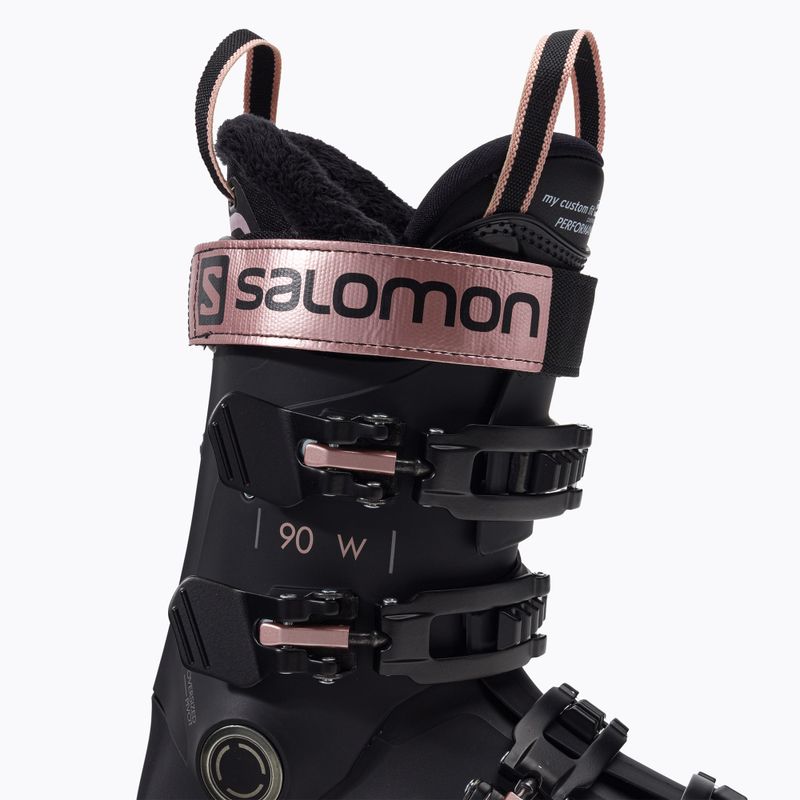 Skischuhe Damen Salomon S/Pro 9 W GW schwarz L414862 6