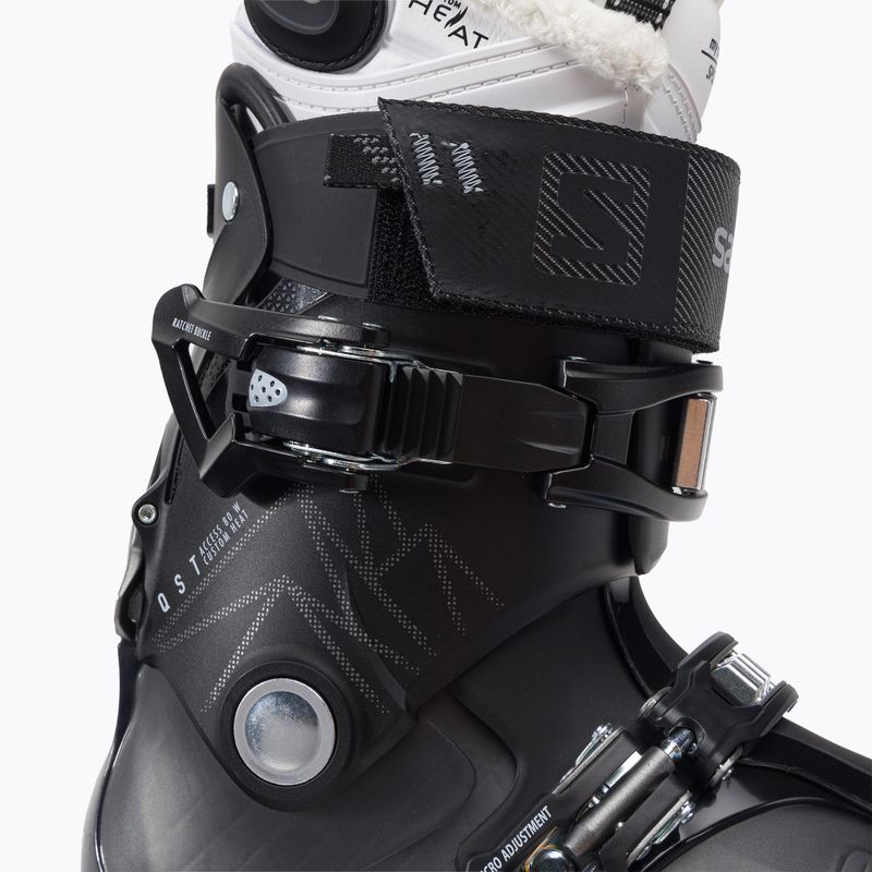 Skischuhe Damen Salomon Qst Access 8 Ch W schwarz L414866 6