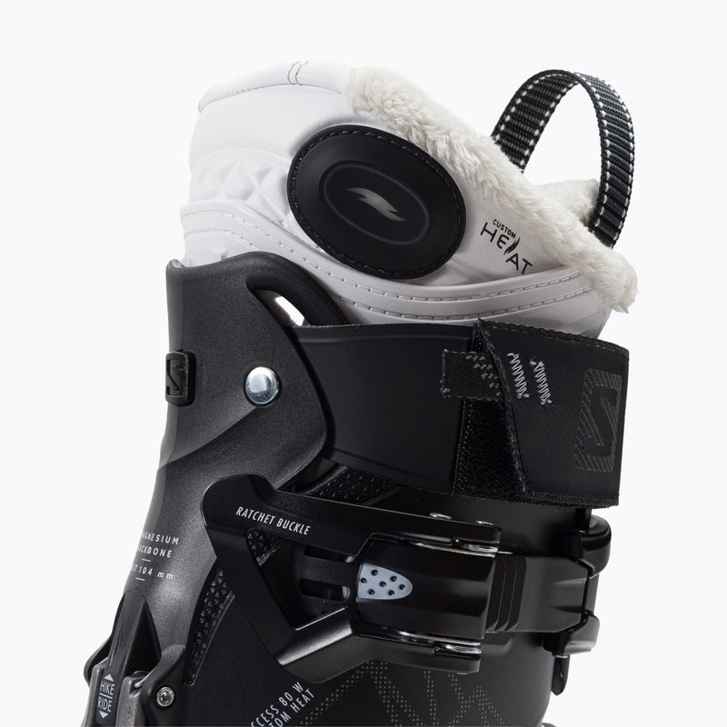 Skischuhe Damen Salomon Qst Access 8 Ch W schwarz L414866 7