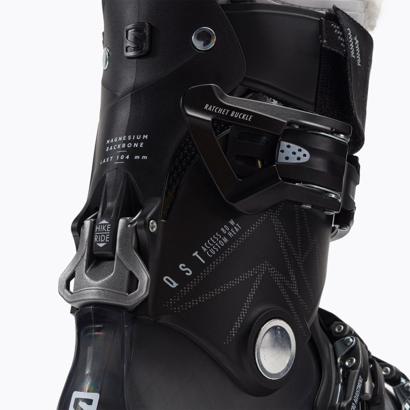 Skischuhe Damen Salomon Qst Access 8 Ch W schwarz L414866 9