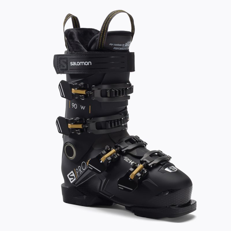 Skischuhe Damen Salomon S/Pro HV 9 GW schwarz L41564