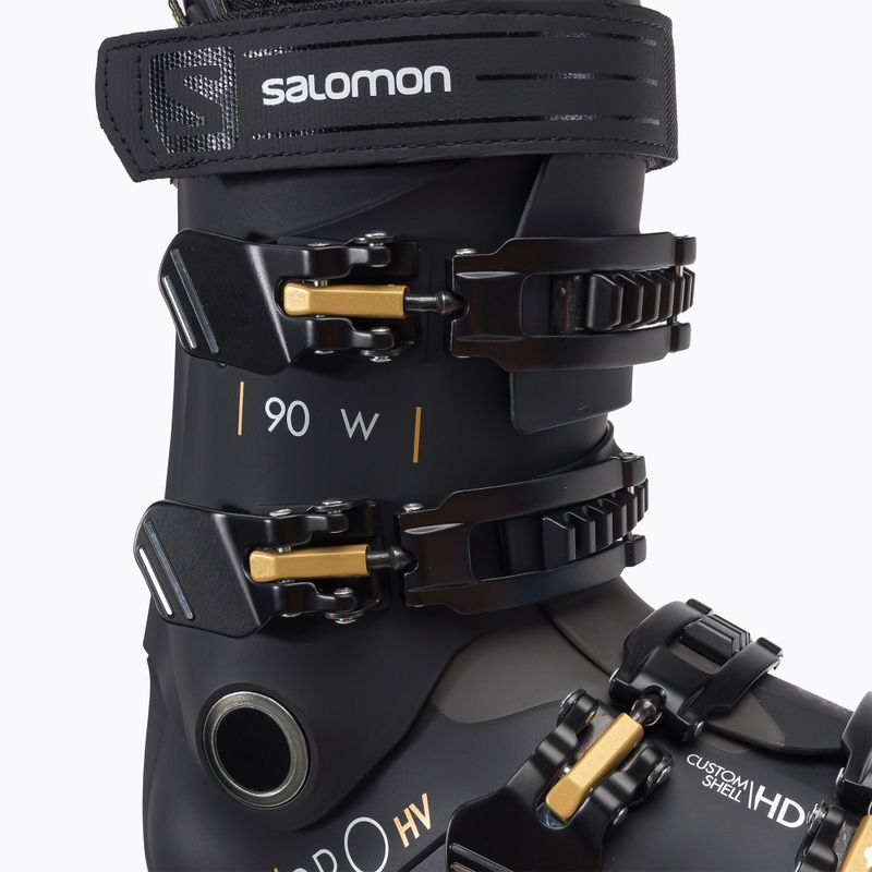 Skischuhe Damen Salomon S/Pro HV 9 GW schwarz L41564 6