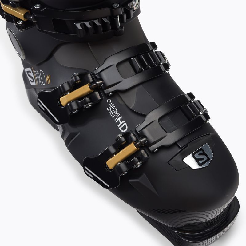 Skischuhe Damen Salomon S/Pro HV 9 GW schwarz L41564 7