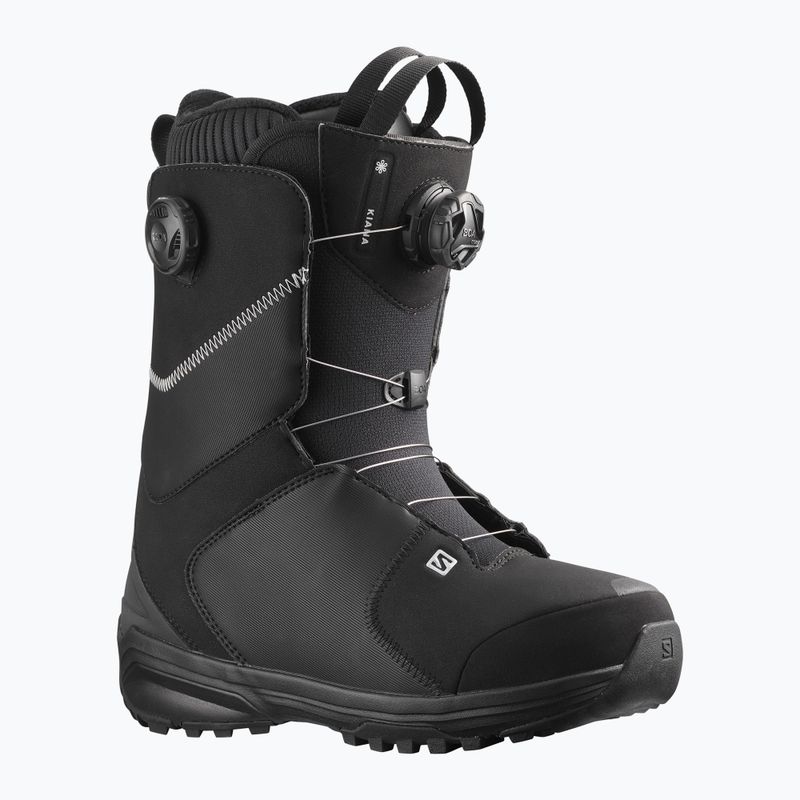 Snowboardboots Damen Salomon Kiana Dual Boa schwarz L414291 11
