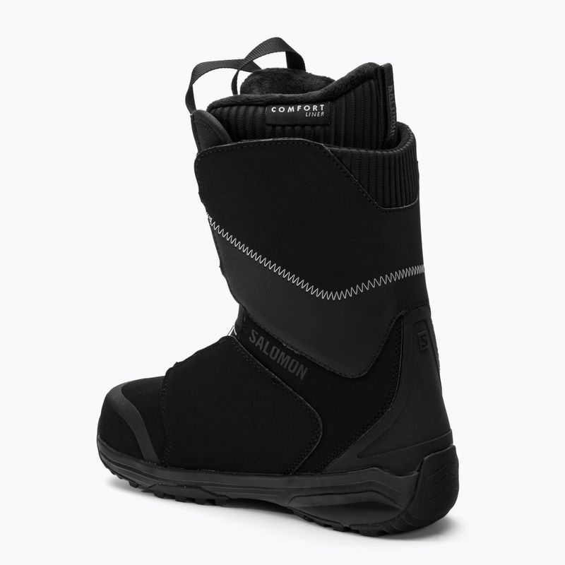 Snowboardboots Damen Salomon Kiana Dual Boa schwarz L414291 2