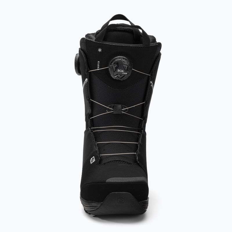 Snowboardboots Damen Salomon Kiana Dual Boa schwarz L414291 3