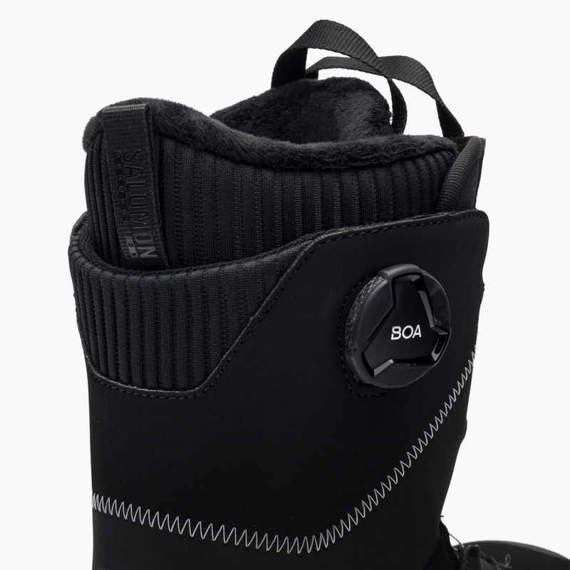 Snowboardboots Damen Salomon Kiana Dual Boa schwarz L414291 8