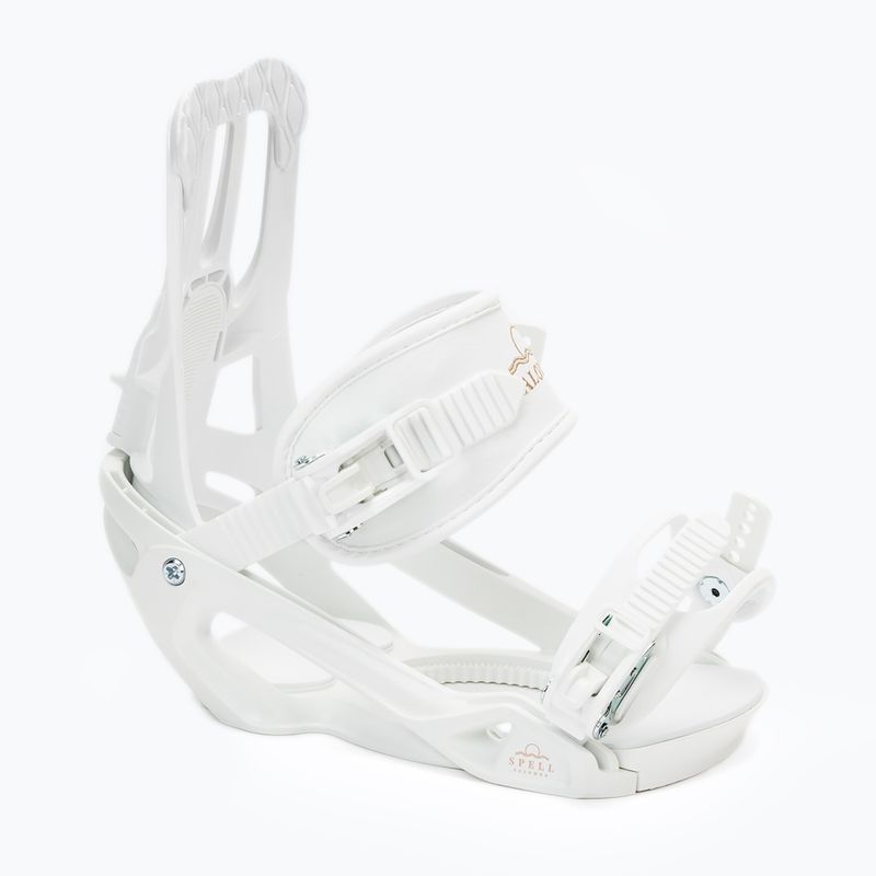 Snowboardbindungen Salomon Spell weiß L415111