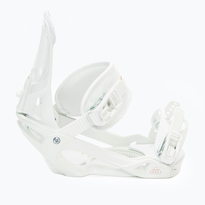 Snowboardbindungen Salomon Spell weiß L415111 2