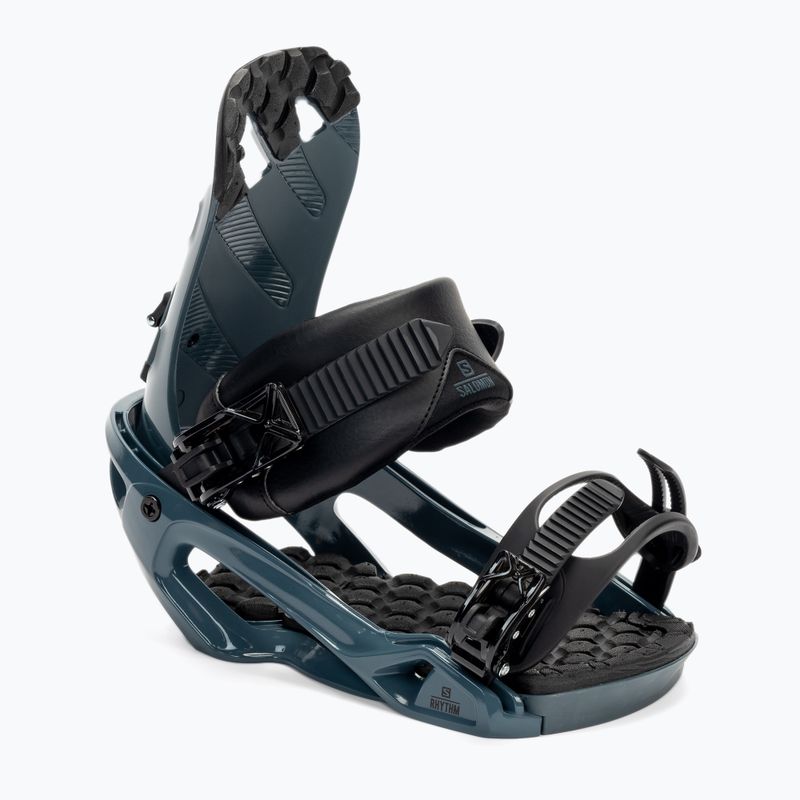 Snowboardbindungen Herren Salomon Rhythm grau L415113
