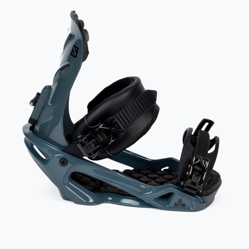 Snowboardbindungen Herren Salomon Rhythm grau L415113 2