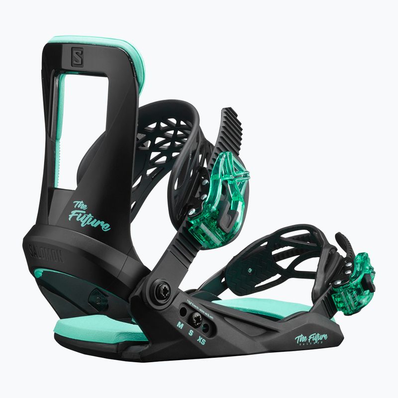Kinder Snowboardbindungen Salomon The Future schwarz L415668 6